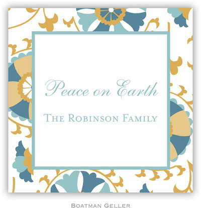 Gift Stickers by Boatman Geller - Suzani Gold Gift Stickers by Boatman Geller - Suzani Gold