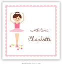 Gift Stickers by Boatman Geller - Ballerina