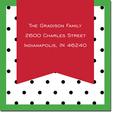 Gift Stickers by Boatman Geller - Dottie Gift Stickers by Boatman Geller - Dottie