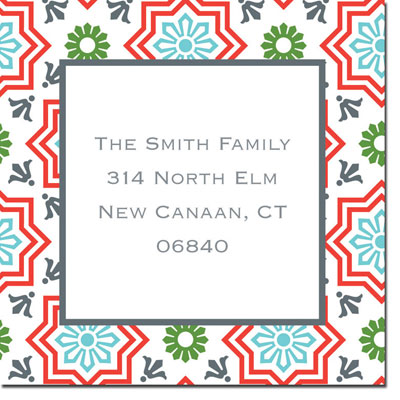 Gift Stickers by Boatman Geller - Kara Tile Gift Stickers by Boatman Geller - Kara Tile