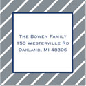 Create-Your-Own Gift Stickers by Boatman Geller (Kent Stripe)
