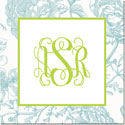Create-Your-Own Gift Stickers by Boatman Geller (Floral Toile)