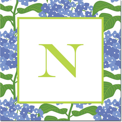 Gift Stickers by Boatman Geller - Sconset Blue Gift Stickers by Boatman Geller - Sconset Blue