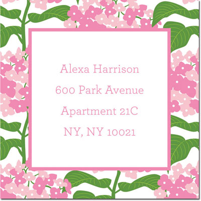 Gift Stickers by Boatman Geller - Sconset Pink Gift Stickers by Boatman Geller - Sconset Pink