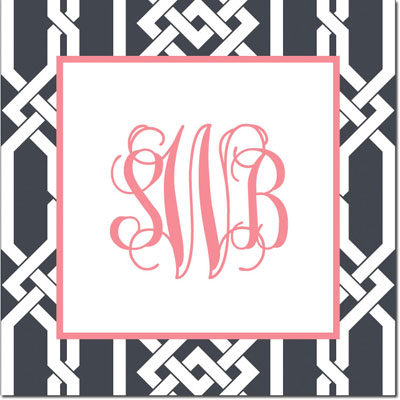 Gift Stickers by Boatman Geller - Arden Charcoal Gift Stickers by Boatman Geller - Arden Charcoal