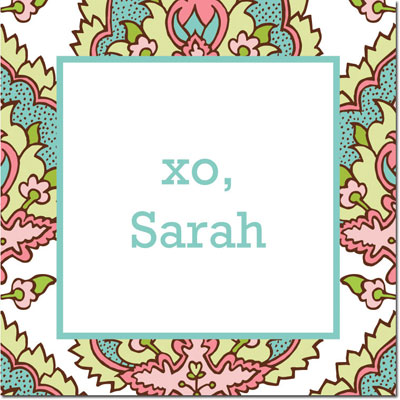 Gift Stickers by Boatman Geller - Cora Spring Gift Stickers by Boatman Geller - Cora Spring