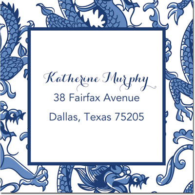Gift Stickers by Boatman Geller - Imperial Blue Gift Stickers by Boatman Geller - Imperial Blue