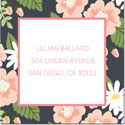 Gift Stickers by Boatman Geller - Lillian Floral