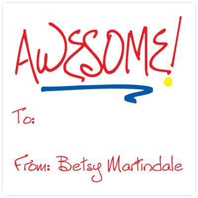 Boatman Geller Gift Stickers - Awesome Boatman Geller Gift Stickers - Awesome