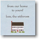 Gift Stickers by Boatman Geller - House