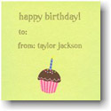 Gift Stickers by Boatman Geller - Cupcake