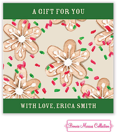 Bonnie Marcus Personalized Gift Stickers - Cookie Swap! Bonnie Marcus Personalized Gift Stickers - Cookie Swap!