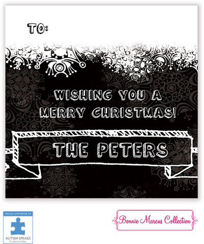 Bonnie Marcus Personalized Gift Stickers - Warm Holiday Wishes Bonnie Marcus Personalized Gift Stickers - Warm Holiday Wishes