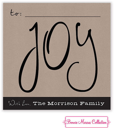 Bonnie Marcus Personalized Gift Stickers - New Year Joy Stars