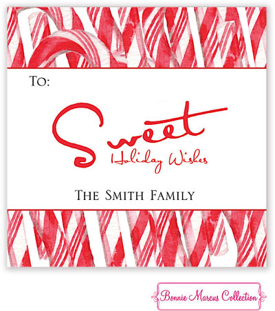 Bonnie Marcus Personalized Gift Stickers - Sweet Holidays Bonnie Marcus Personalized Gift Stickers - Sweet Holidays