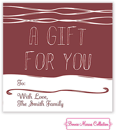 Bonnie Marcus Personalized Gift Stickers - Sisters Bonnie Marcus Personalized Gift Stickers - Sisters
