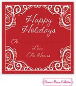 Bonnie Marcus Personalized Gift Stickers - Classy Holiday