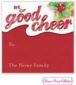 Bonnie Marcus Personalized Gift Stickers - Good Cheer