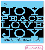 Bonnie Marcus Personalized Gift Stickers - Hanukkah Joy