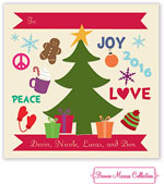 Bonnie Marcus Personalized Gift Stickers - Holiday Love