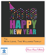 Bonnie Marcus Personalized Gift Stickers - New Year Party