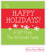Bonnie Marcus Personalized Gift Stickers - Ho Ho Ho