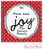 Bonnie Marcus Personalized Gift Stickers - Joyful Chalk Doodles