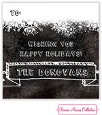 Bonnie Marcus Personalized Gift Stickers - Let It Snow!
