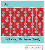 Bonnie Marcus Personalized Gift Stickers - Ribbon New Year