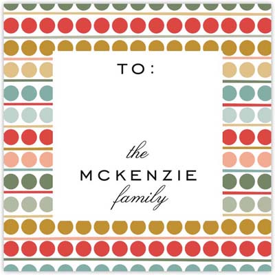 Holiday Gift Stickers by HollyDays (Color Dot) Holiday Gift Stickers by HollyDays (Color Dot)