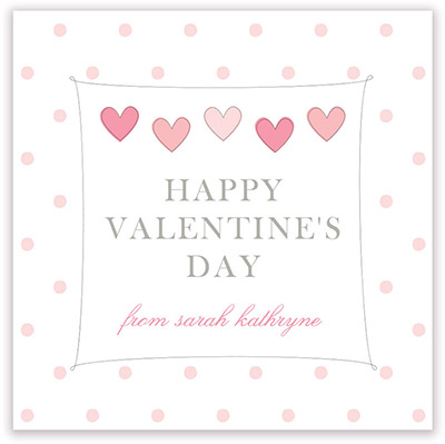 Valentine's Day Gift Stickers by Hollydays (Sweet Dots)