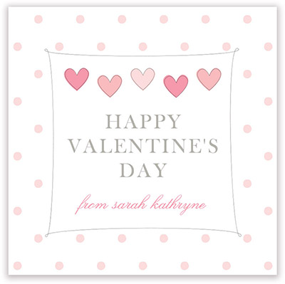 Valentine's Day Gift Stickers by Hollydays (Sweet Dots) Valentine's Day Gift Stickers by Hollydays (Sweet Dots)
