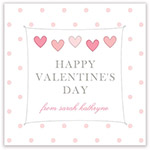 Valentine's Day Gift Stickers by Hollydays (Sweet Dots)