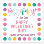 Valentine's Day Gift Stickers by Hollydays (Poppin' Pastel)