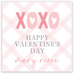 Valentine's Day Gift Stickers by Hollydays (XOXO )