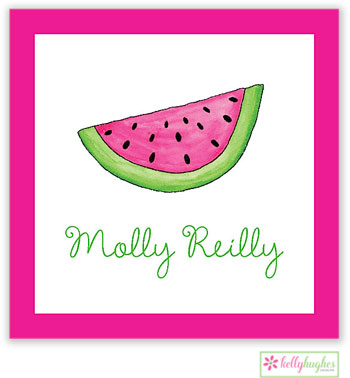 Gift Stickers by Kelly Hughes Designs (Watermelon - Sweet)