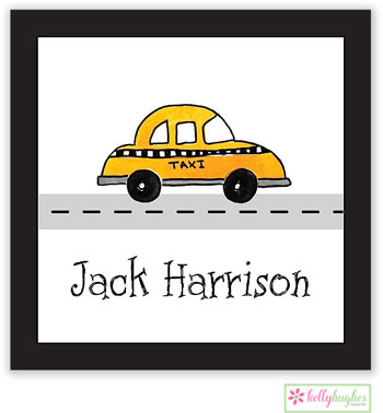 Gift Stickers by Kelly Hughes Designs (City Cab - Sweet)