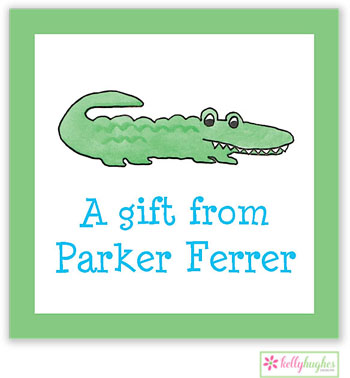 Gift Stickers by Kelly Hughes Designs (Alligator Alley - Sweet) Gift Stickers by Kelly Hughes Designs (Alligator Alley - Sweet)