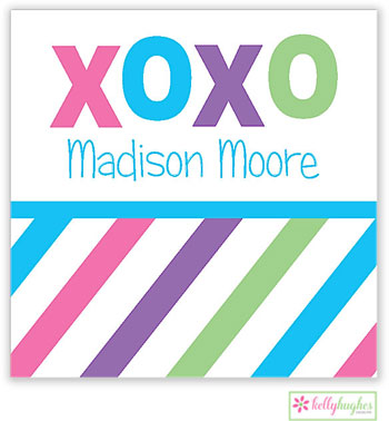 Gift Stickers by Kelly Hughes Designs (Hugs And Kisses - Sweet) Gift Stickers by Kelly Hughes Designs (Hugs And Kisses - Sweet)