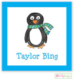 Gift Stickers by Kelly Hughes Designs (Winter Penguin - Sweet)