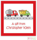 Gift Stickers by Kelly Hughes Designs (Construction Zone - Sweet)