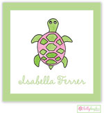 Gift Stickers by Kelly Hughes Designs (Sea Turtle - Sweet)