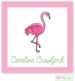 Gift Stickers by Kelly Hughes Designs (Fancy Flamingo - Sweet)