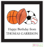 Gift Stickers by Kelly Hughes Designs (Star Athlete - Sweet)
