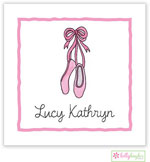 Gift Stickers by Kelly Hughes Designs (Ballerina Girl - Kids)