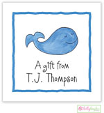 Gift Stickers by Kelly Hughes Designs (Whale Of A Time - Kids)