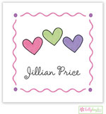Gift Stickers by Kelly Hughes Designs (Hearts Are Wild - Kids)