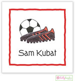 Gift Stickers by Kelly Hughes Designs (Soccer Stud - Kids)