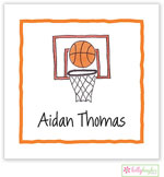 Gift Stickers by Kelly Hughes Designs (Basketball Star - Kids)