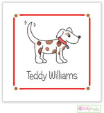Gift Stickers by Kelly Hughes Designs (Puppy Dog - Kids)